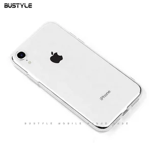Soft Transparent TPU Phone Case iPhone 7 8 X XS XR Max
