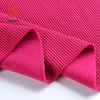 100 polyester bonded hacci material fleece fabric