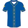 Brand Custom Quick Dry High Quality Shirt Training Softball Jersey Sublimated
