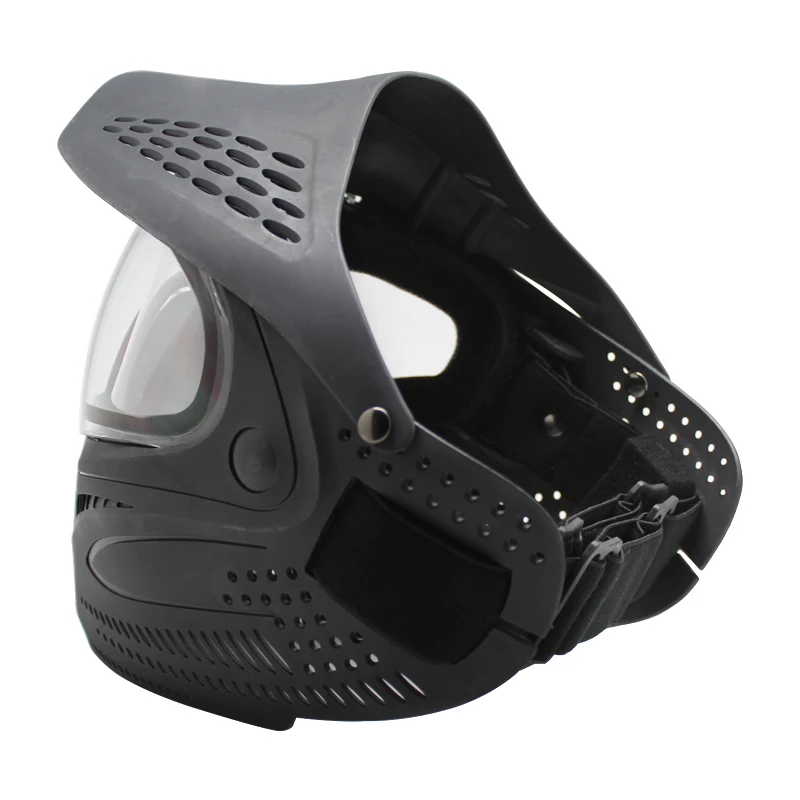 Factory Price Breathable Camouflage Adjustable Strap Plastic Black