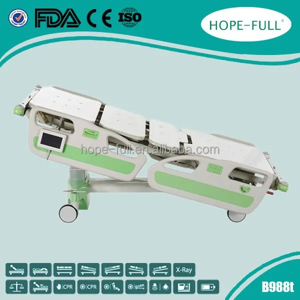 
ABS T-motion motor morden electric hospital bed prices 
