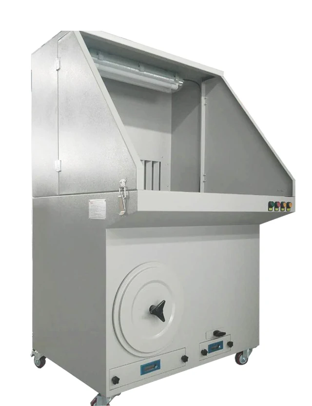 
Dust clean table | magnetic electromagnetic grinding table | sanding downdraft mesa 