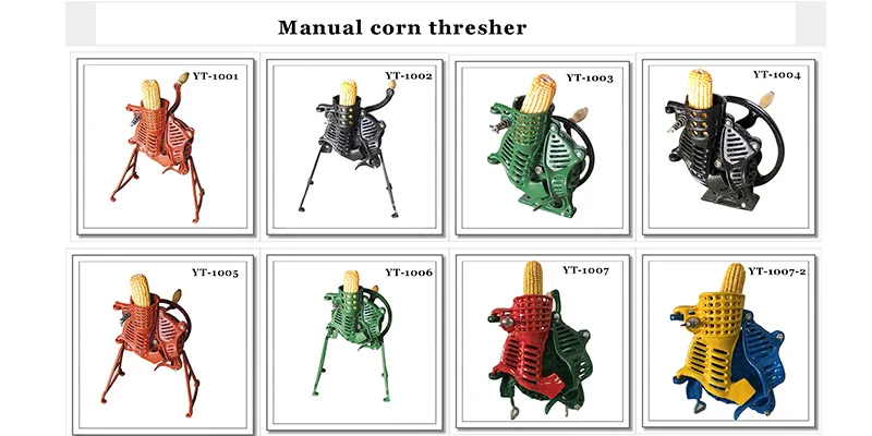 Manual operated corn thresher maize sheller