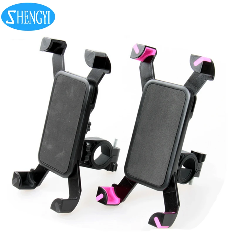 

Cell Phone Holder Bicycle Phone Mount 4 Claws Clip Bike Handlebar Phone Holder