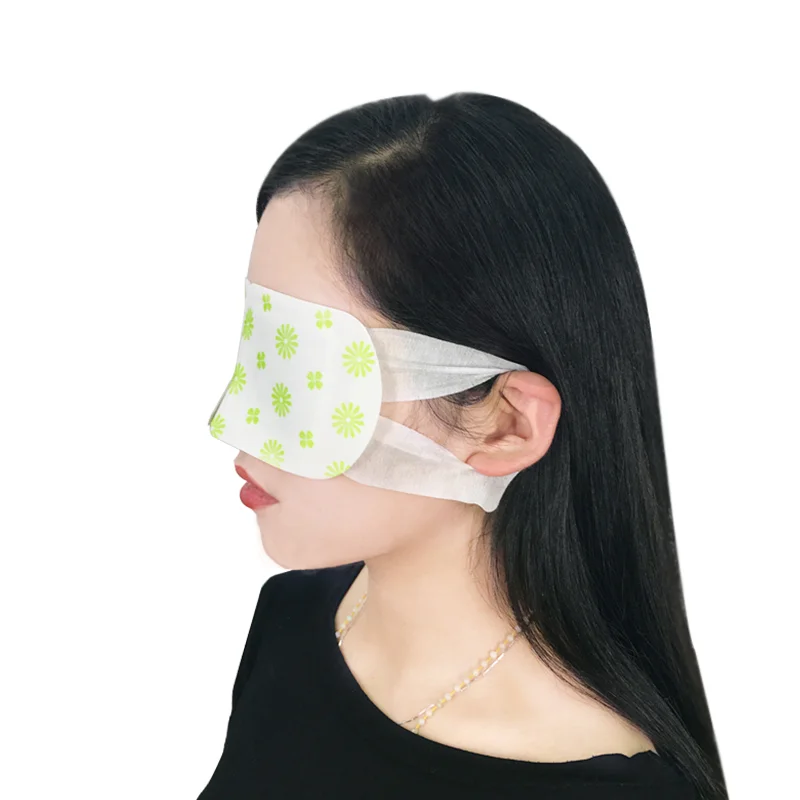 

FDA Approved Manufacturer Wholesale Disposable Safe Steam Eye Sleep Spa Mask For Dry Eyes