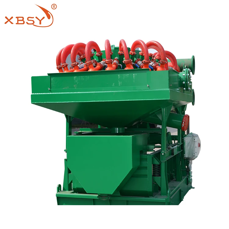 
Cyclone Separator and Drilling Mud Cleaner 