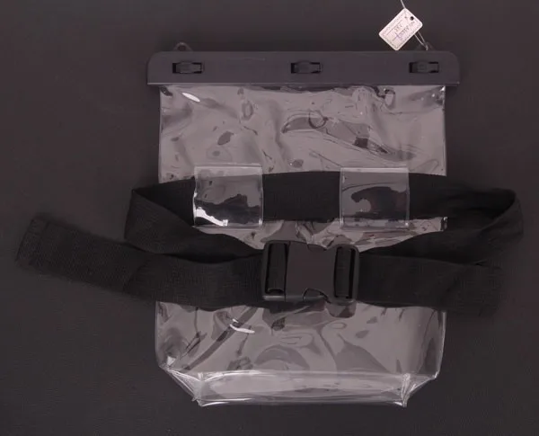 perspex bum bag