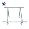 High-performance stock available solar panel bracket aluminium 10w solar panel bracket for hybrid system
