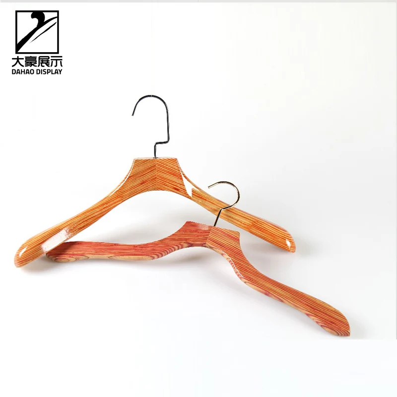 Dahao Custom Made Bamboo Hanger For Clothes Buy Bamboo Hanger For