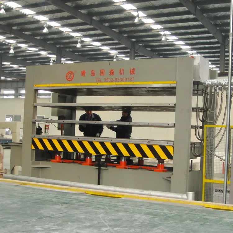 液压机的铝蜂窝板