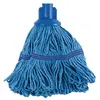 2019 high absorbent mop 100% cotton deck mop hot sale microfiber cleaning mop head
