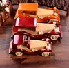 Fandmade craft wooden toy trucks