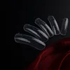 High Elastic Korea False Nails Quick Building Poly Gel Mold Tips Fingernail Extension UV Gel Builder DIY Polygel Nail tips
