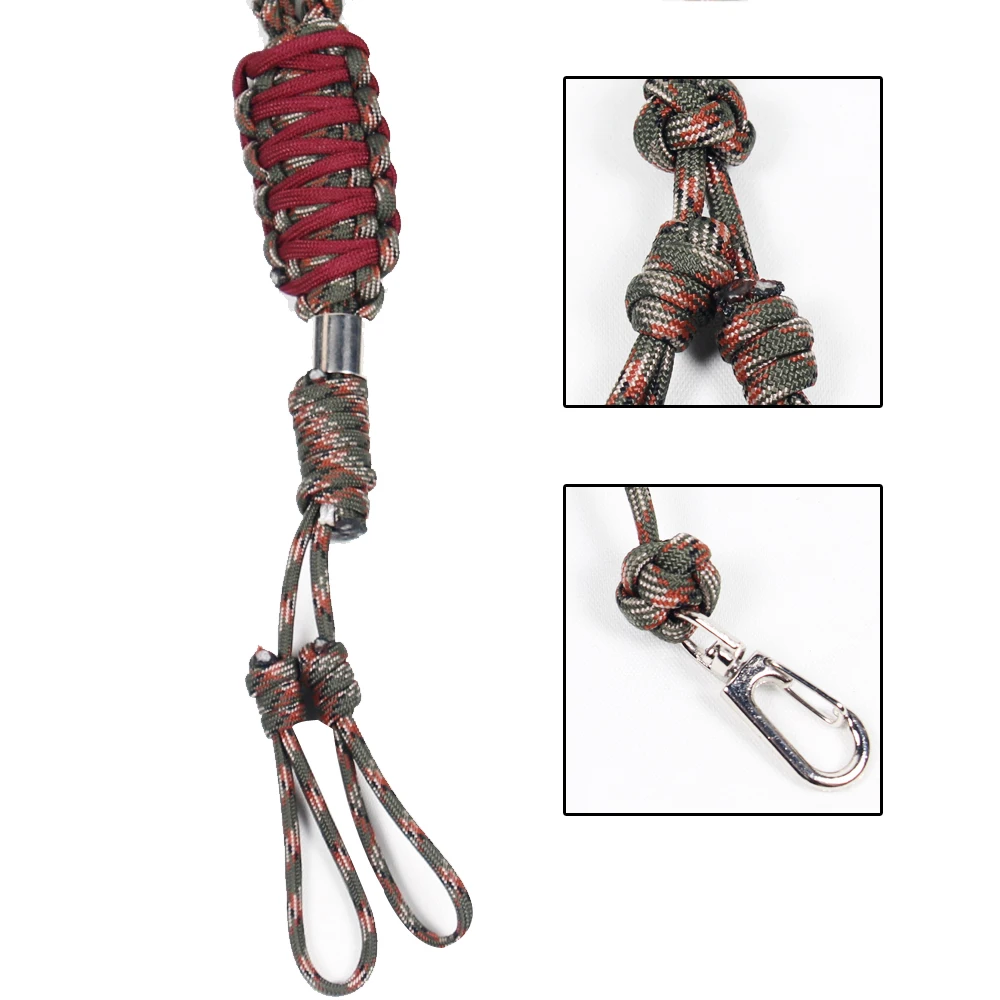 Custom Animal Hunting Equipment Military Paracord Game Carrier Goose