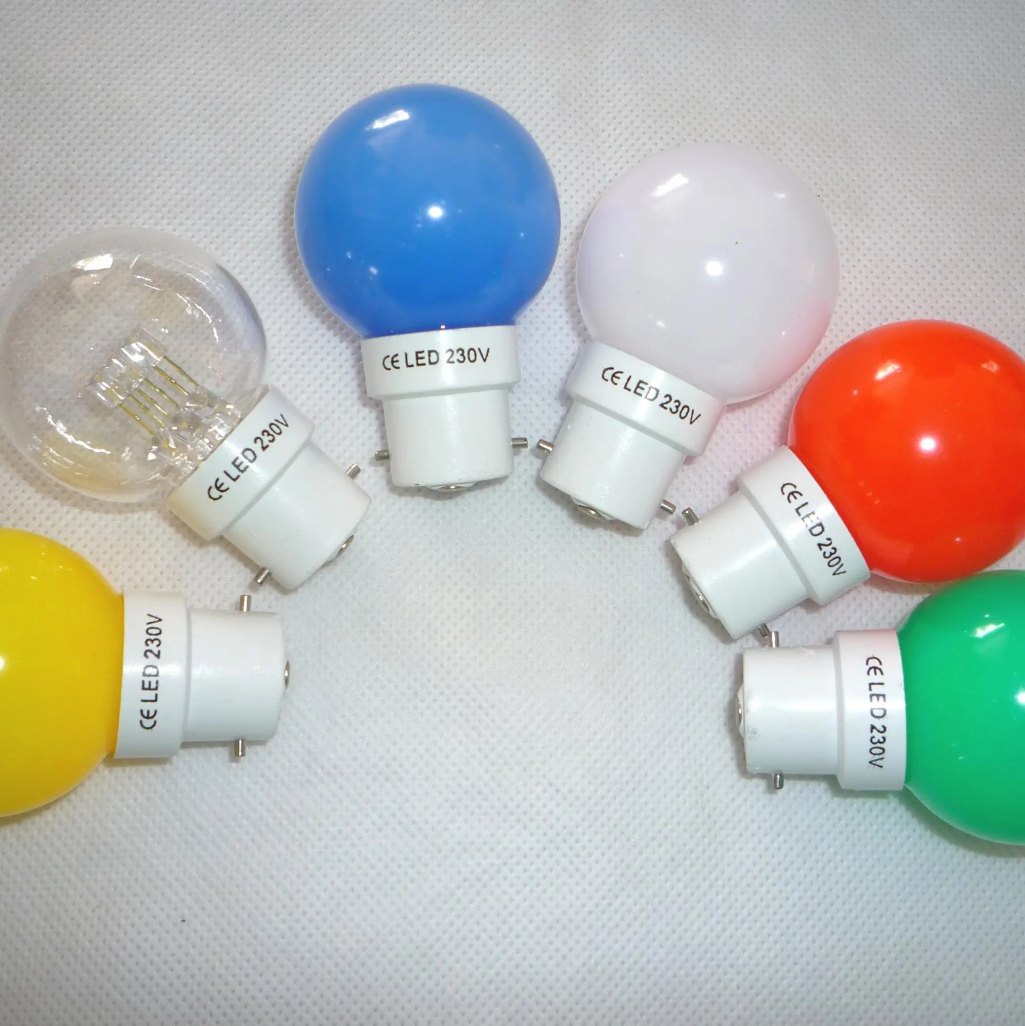 White G45 Lamps For Festoon Party Bulbs Changing Light Color Bulb Plastic Aluminium Led Waterproof Lamp