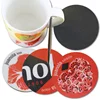paper printing with lamination round eva coaster