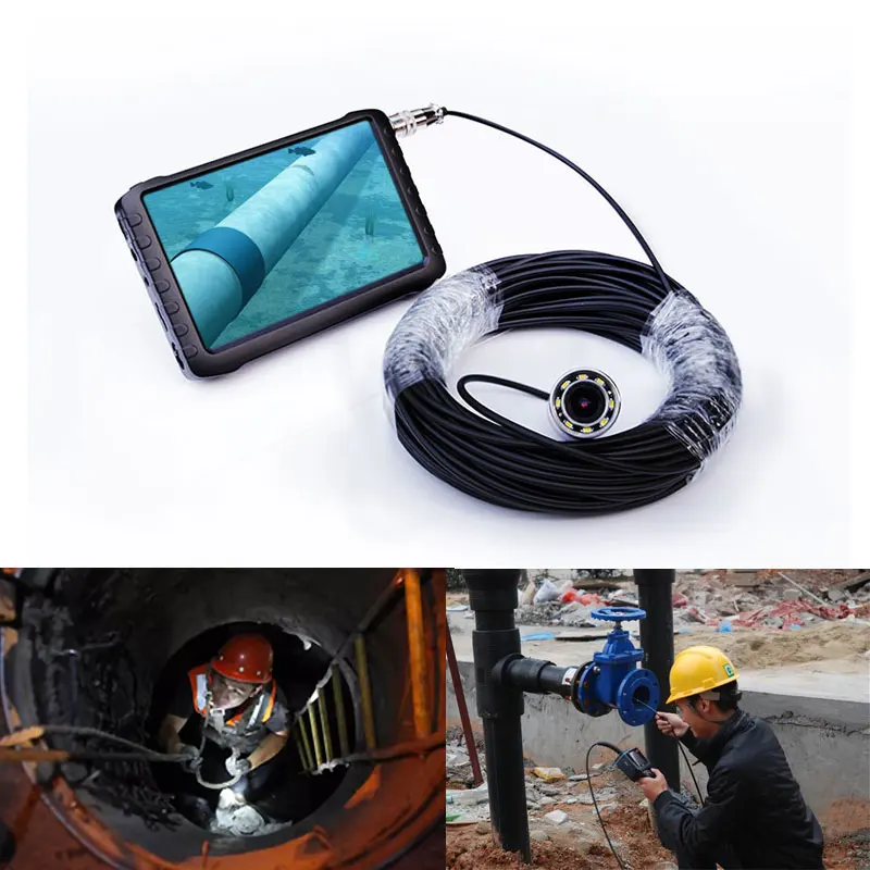 

3rd Eye Stainless1080P HD waterproof Camera for sewer/pipe inspection--IDS50