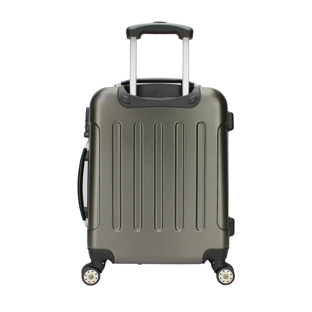 four wheel trolley suitcase