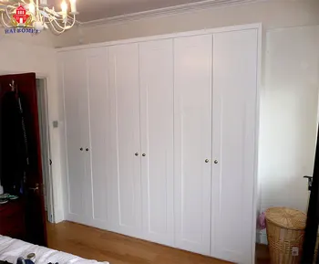 New Style Wooden Clothes Wardrobes Designs Sliding Door Wardrobe