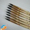 High quality professional squirrel hair watercolor artist paint brush