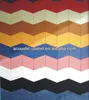 china latest design polyester fiber panel interior decorative painting sound absorb panel