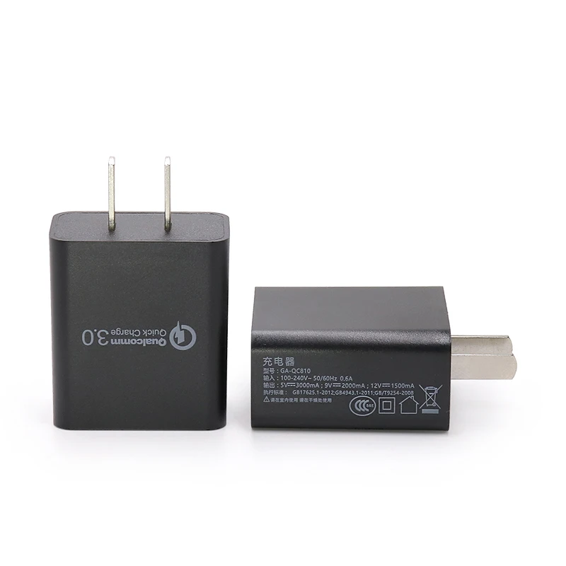 Real Ccc Certificate Quick Charger Mtk Pump Express Usb Charger Fast