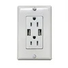UL certificate 15A 125V gfci outdoor power outlet with usb port