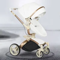 

Fashion Same Mima Baby Stroller Luxury Leather Baby Stroller, Hot Selling 3 in 1 or 2 in 1 Baby Pram