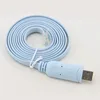Cisco Compatible Console Cable, 6ft, FTDI USB to RJ45 Console Cable / Windows 7, 8 / Vista / MAC / Linux / RS232 Switch Router