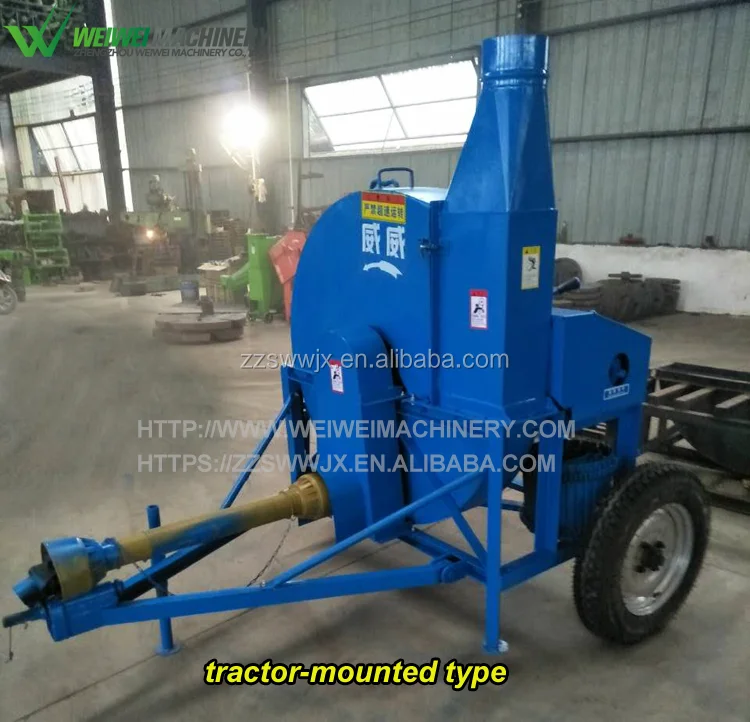 Weiwei Chaff Cutter Bulk Cattle Feeders Feed Machine For Sale
