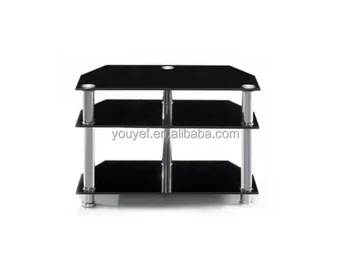 Classical Tempered Glass Dvd Table Tea Table Modern Tv Stands With Aluminium Tube Buy Lcd Kaca Tempered Meja Tv Product On Alibaba Com