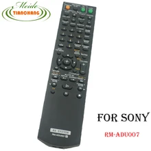 Remote Control FOR SONY DAV-HDX275 HCD-HDX475 DAV-HDX576WF AV system RM-ADU007