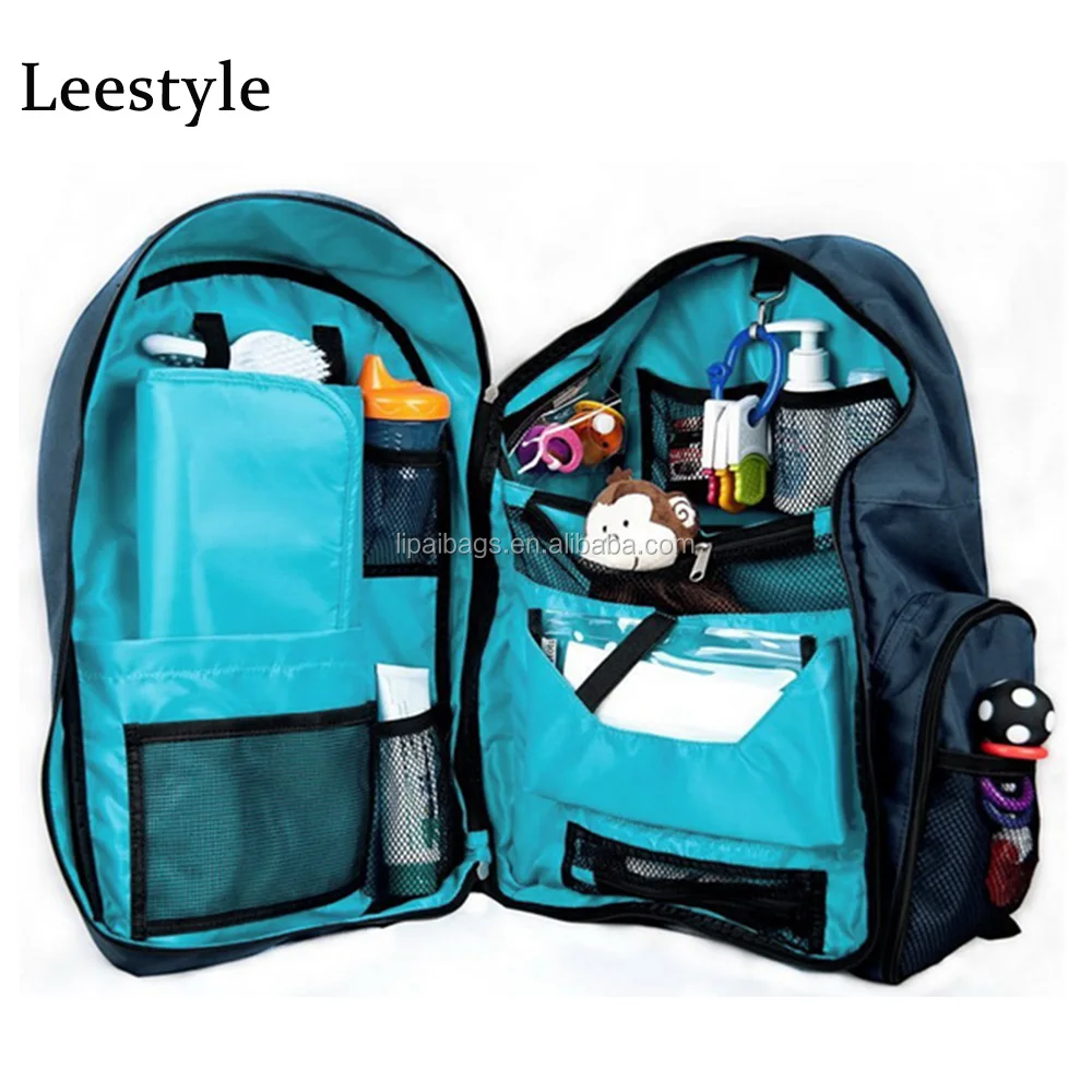 nylon diaper backpack