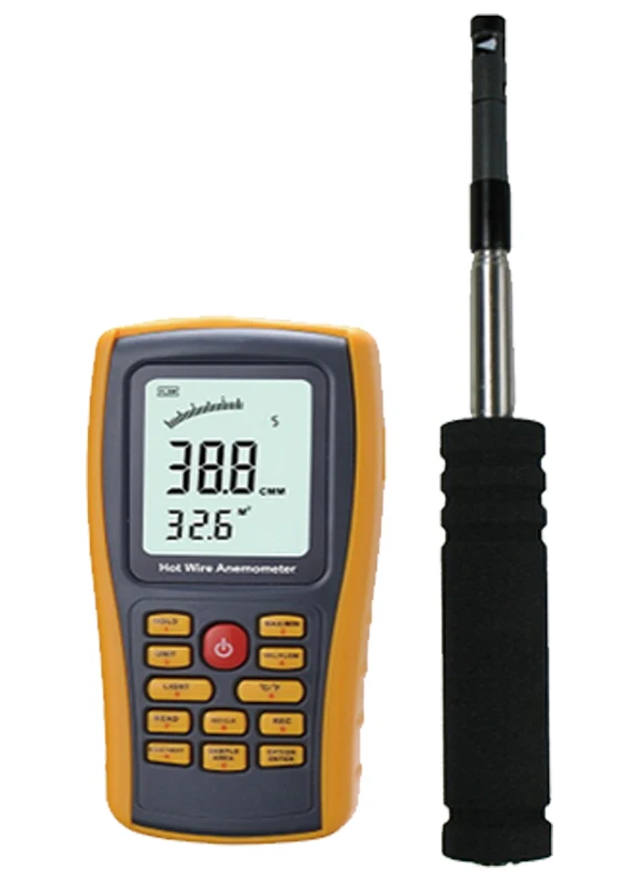 Wind Speed Anemometer Gm8903 With Pc Software Online Testing Buy