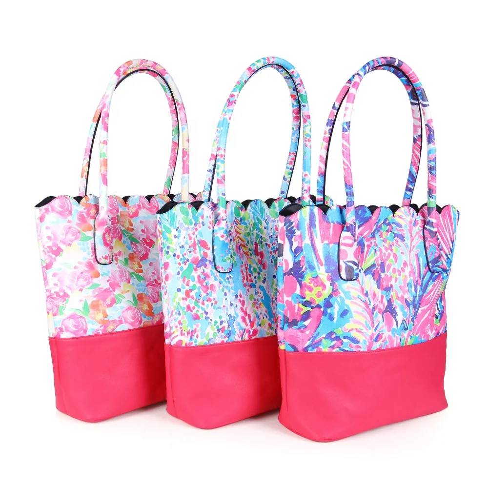 

Free Shipping Womens PU Handbag Lady Tote Bag, Serape&leopard,leopard,rainbow,sunflower,etc.