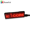 LED1248 name badge ,scrolling message ,high brightnenss display