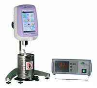 NADE Lab Rotational Digital High Temperature Viscometer Price NTV-AI500 for hot melt adhesive, pitch, paraffin