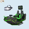 Theme Park Pirate Boat Shape 9D Virtual Reality Shooting Simulator VR Simulator with Interactive Games