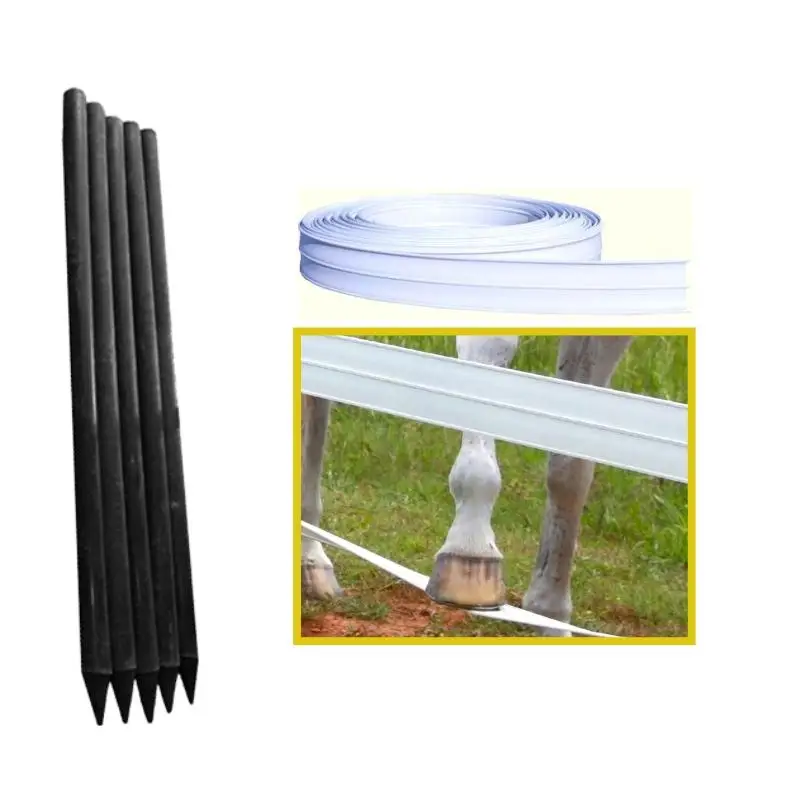 

The Most Safety Livestock Prevent Animal used fencing for sale /used horse fence panels /used livestock panels, Black