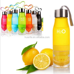 Image of BPA free Tritan plastic shaker 650ml thermos frosted plastic sport water bottle with custom logo for promotional gift