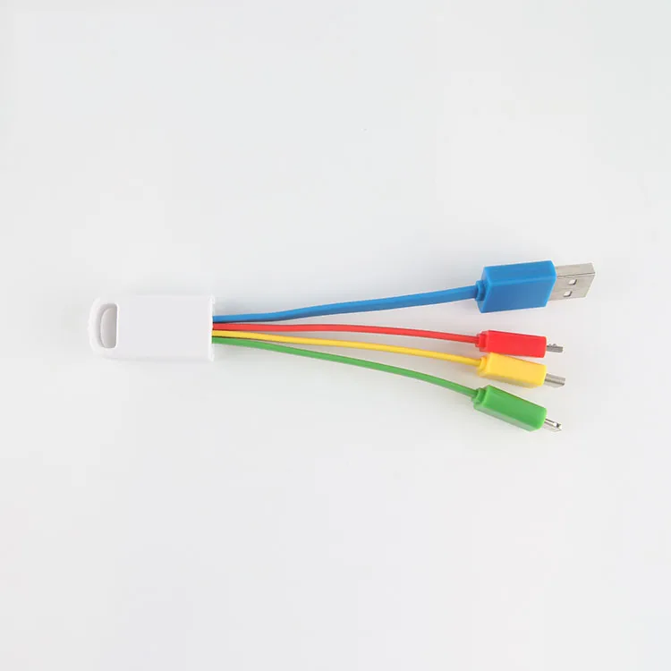 

Factory wholesale 3 in 1 custom charger usb cable for iphone, Customized