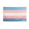 Ready to ship MOQ10PCS 3X5FT grommets fixed polyester transgender flag