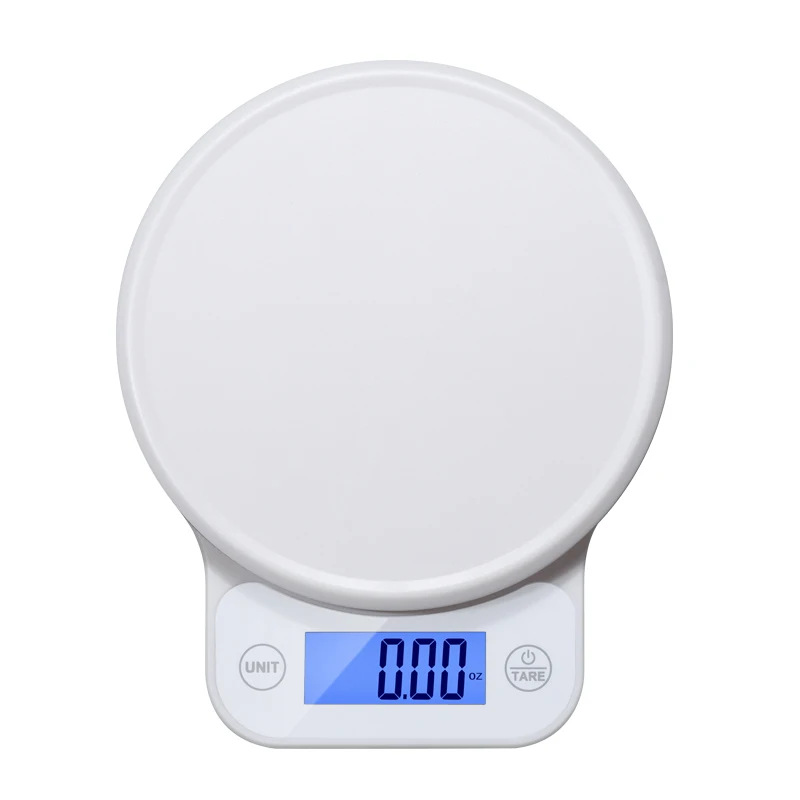 
Stainless Steel Smart LCD Display Electronic Kitchen Scale 