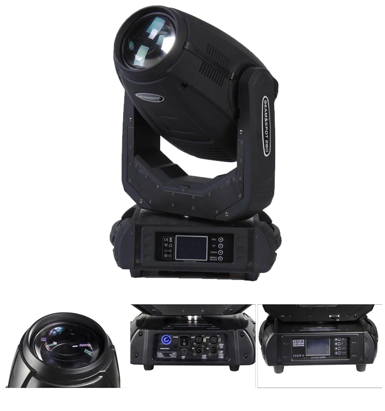 Robe Pointe 280 10r 280w Beam Spot Wash 3 In 1 Moving Head Light - Buy ...