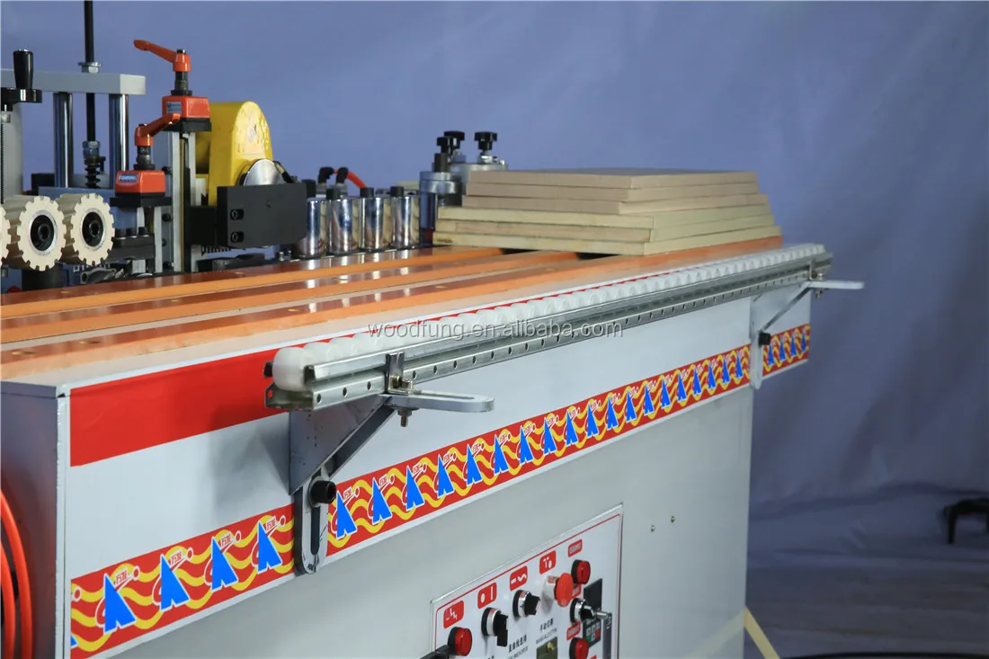 WF50D all in one woodworking machinery wood edge banding machine