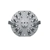 machines and equipment 16 cores single pins fiber polishing fixture / jig