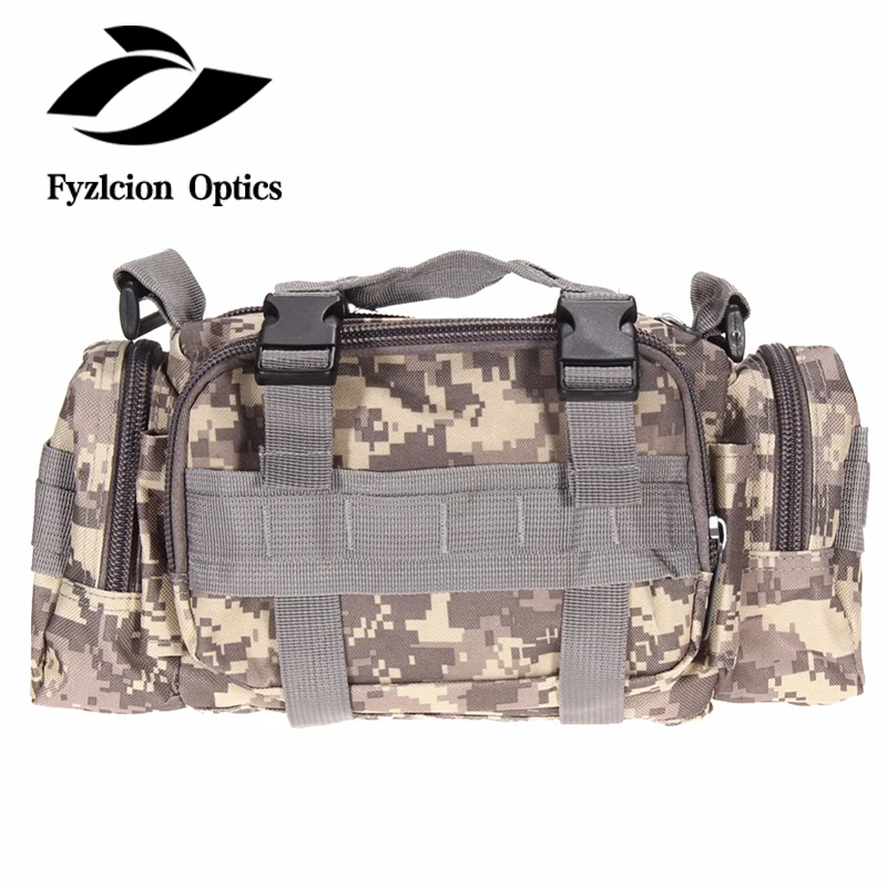 

Outdoor Military Tactical Waist Bag Waterproof Nylon Camping Hiking Backpack Pouch Hand Bag Mochila Bolsa