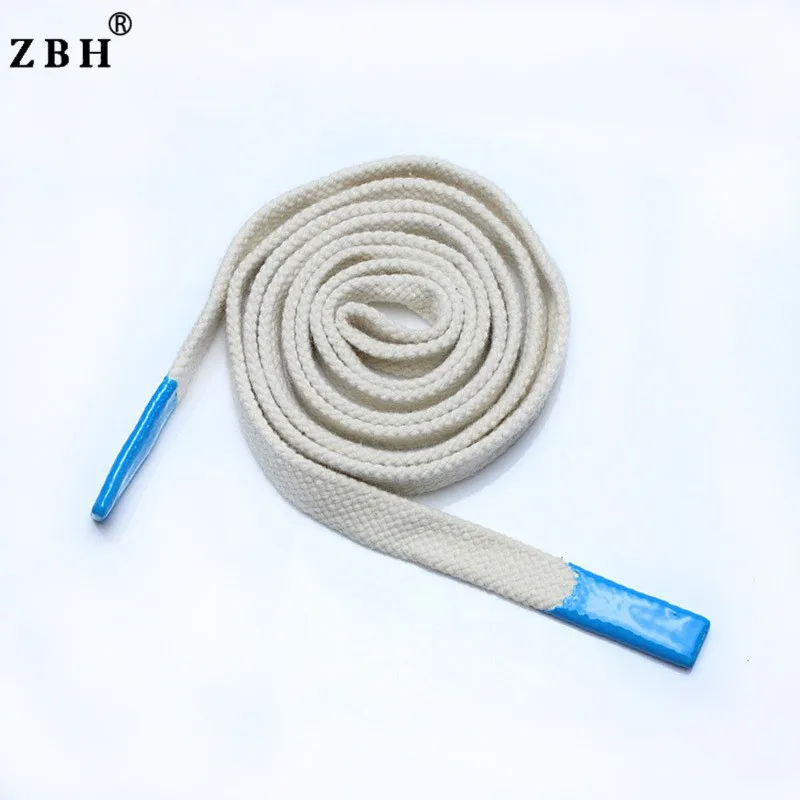 beige elastic shoe laces