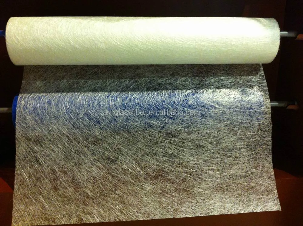 
AR FIBERGLASS CHOPPED STRAND MAT AS SECONDARD REINFORCEMENT FOR GRC 