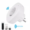 WIFI Wireless Remote Switch EU Plug Socket with Switch USB Port Smart Timing Output Work For Amazon/Google